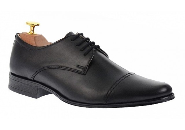 Pantofi barbati eleganti din piele naturala - Model Nicolas 959NBOX